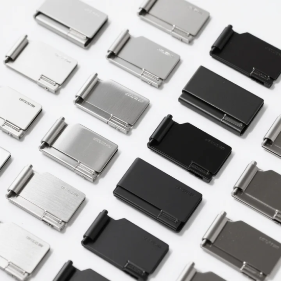 Thick Metal Card Holders